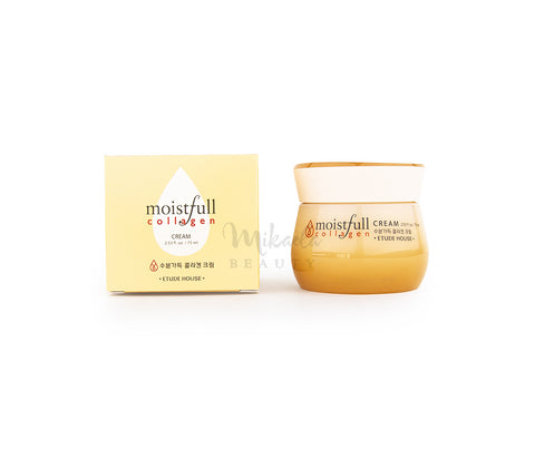 Etude House Moistfull Collagen Cream | Korean Skincare Canada & USA