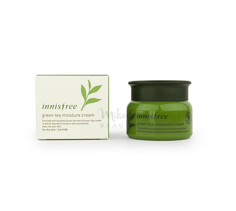 INNISFREE Green Tea Moisture Cream | Canada | Korean Skincare Mikaela