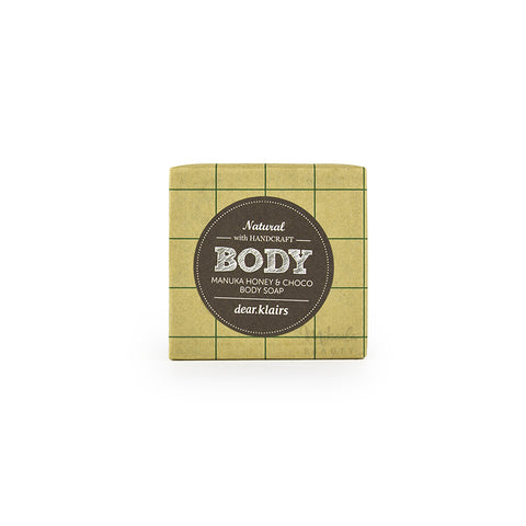 KLAIRS Manuka Honey & Choco Body Soap | Korean Skincare Canada Mikaela