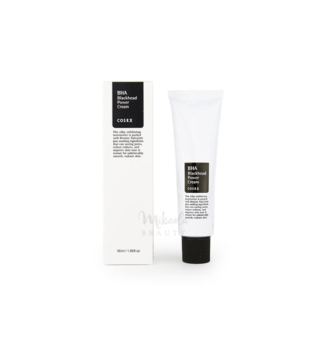 COSRX BHA Blackhead Power Cream | Canada | Korean Skincare Mikaela