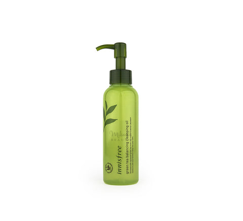 INNISFREE Green Tea Balancing Cleansing Oil | Korean Skincare | Canada