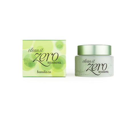 BANILA CO Clean it Zero Resveratrol | Korean Skincare  | Canada & USA