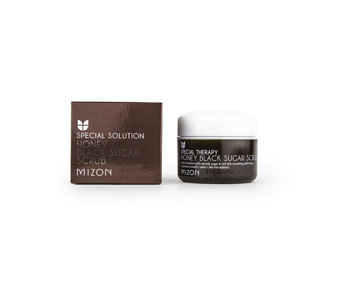 MIZON Honey Black Sugar Scrub | Korean Skincare Canada | Mikaela