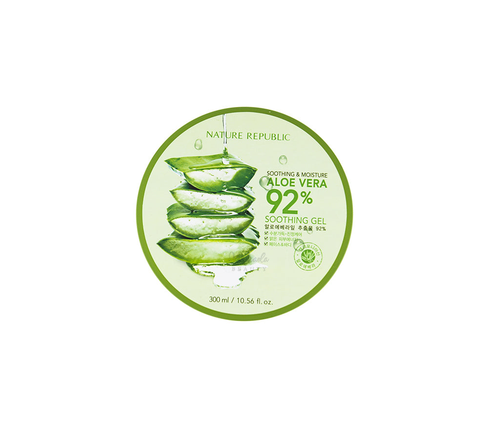 nature republic aloe vera soothing gel NATURE REPUBLIC Aloe Vera 92% Soothing Gel