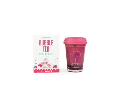 ETUDE HOUSE Bubble Tea Sleeping Pack Strawberry Korean Skincare Canada