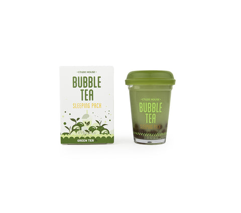 ETUDE HOUSE Bubble Tea Sleeping Pack Green Tea Korean Skincare Canada
