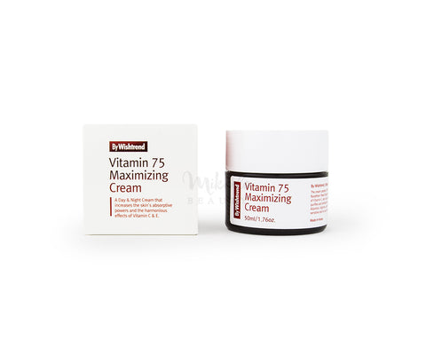 BY WISHTREND Vitamin 75 Maximizing Cream | Korean Skincare Canada