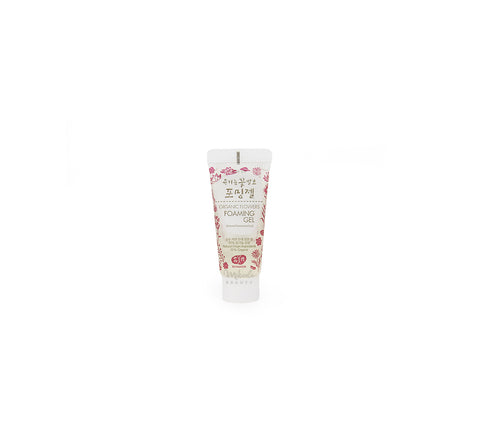 Whamisa Organic Flowers Foaming Gel Mini | Korean Skincare Canada