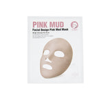 SO NATURAL Facial Design Deep Pink Mud Mask | Mikaela Beauty Canada