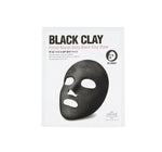SO NATURAL Facial Design Deep Black Clay Mask | Mikaela Beauty Canada