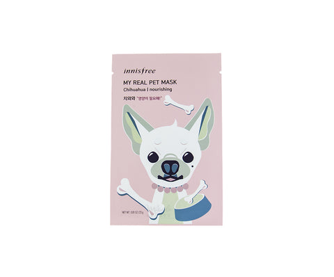 INNISFREE My Real Pet Mask - Chihuahua | Canada & USA | Mikaela Beauty