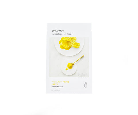 INNISFREE My Real Squeeze Mask Manuka Honey | Korean Skincare Canada