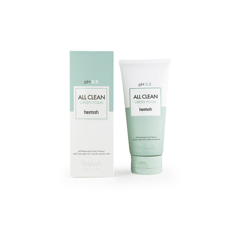 HEIMISH All Clean Green Foam pH 5.5 | Korean Skincare | Canada & USA