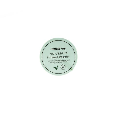 INNISFREE No-Sebum Mineral Powder Canada | Korean Skincare Mikaela