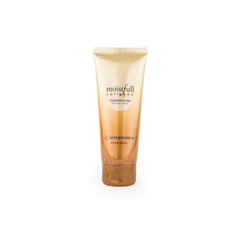 ETUDE HOUSE Moistfull Collagen Cleansing Foam | Korean Skincare Canada