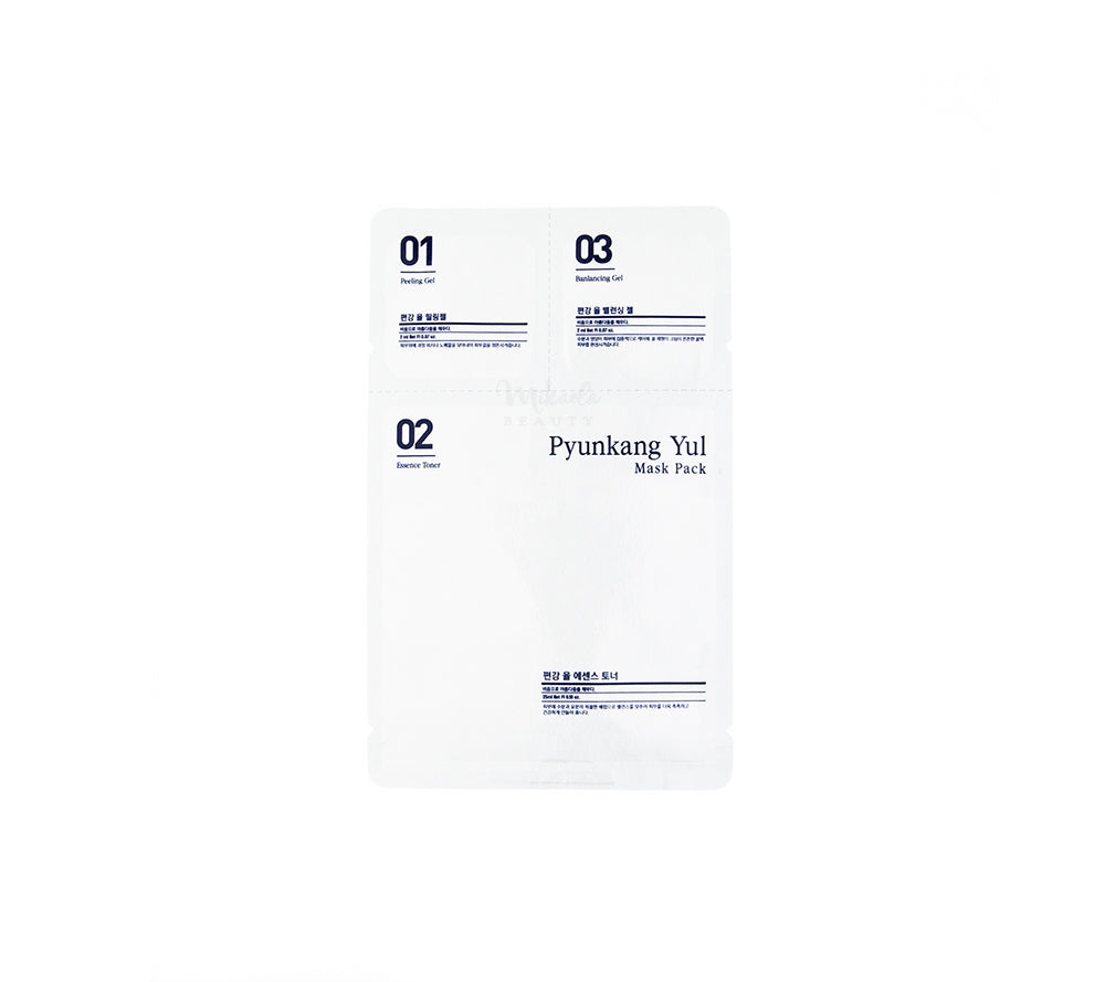 PYUNKANG YUL 3 Step Mask Pack | Korean Skincare Canada | Mikaela ...