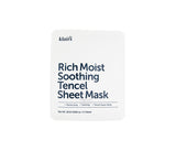 KLAIRS Rich Moist Soothing Tencel Mask | Korean Skincare Canada