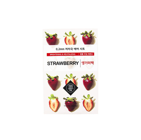 ETUDE HOUSE 0.2 Therapy Air Mask Strawberry | Korean Skincare Canada