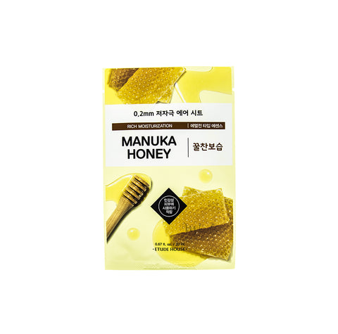 ETUDE HOUSE 0.2 Therapy Air Mask Manuka Honey | Korean Skincare Canada