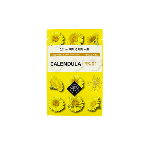 ETUDE HOUSE 0.2 Therapy Air Mask Calendula | Korean Skincare Canada