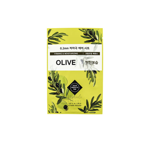 ETUDE HOUSE 0.2 Therapy Air Mask Olive | Korean Skincare Canada