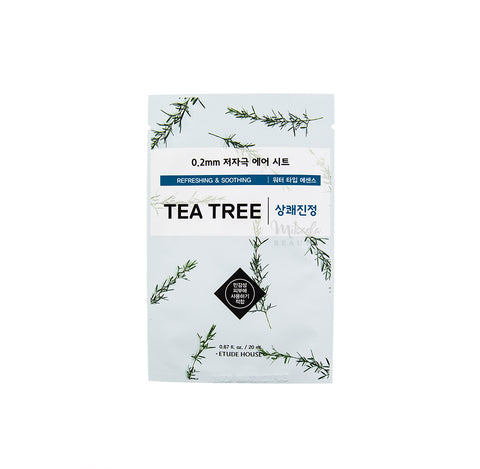 ETUDE HOUSE 0.2 Therapy Air Mask Tea Tree | Korean Skincare Canada