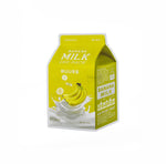 A'PIEU Banana Milk Sheet Mask | Korean Skincare Canada | Mikaela