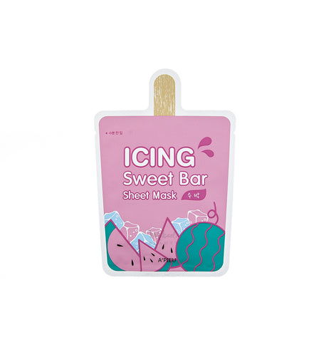 A'PIEU Icing Sweet Bar Mask Watermelon | Korean Skincare Canada