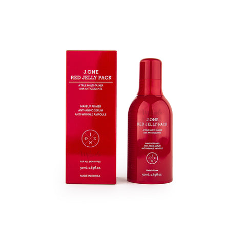 J.ONE Red Jelly Pack | Korean Skincare Cosmetics | Canada | Mikaela 
