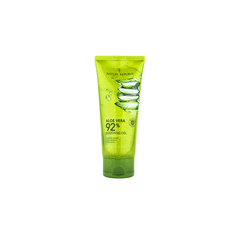 NATURE REPUBLIC Aloe Vera 92% Soothing Gel | Korean Skincare Canada