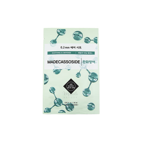 ETUDE HOUSE 0.2 Therapy Air Mask Madecassoside Korean Skincare Canada