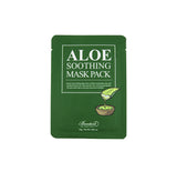 BENTON Aloe Soothing Mask Pack | Korean Skincare Cosmetics Canada