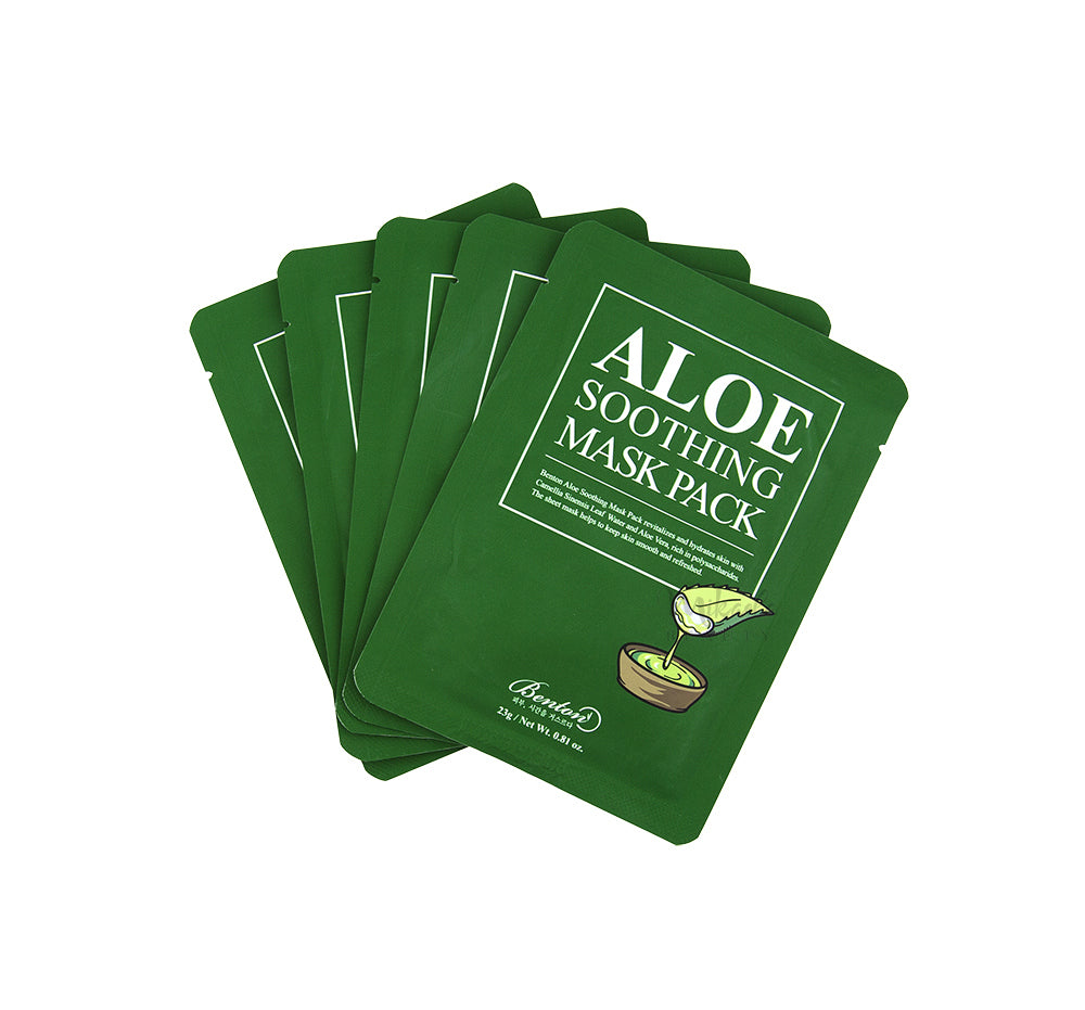 BENTON Aloe Soothing Mask Pack