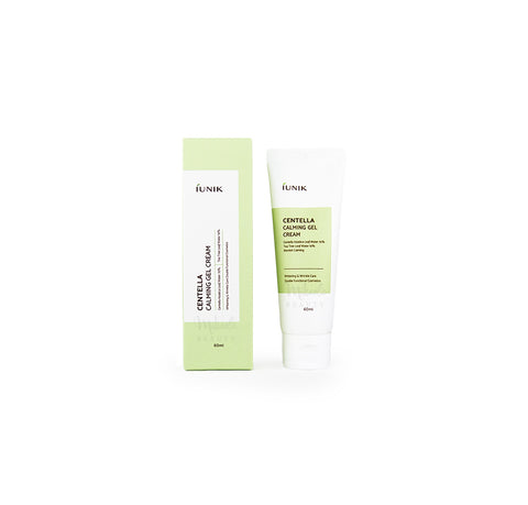 IUNIK Centella Calming Gel Cream | Korean Skincare Canada | Mikaela