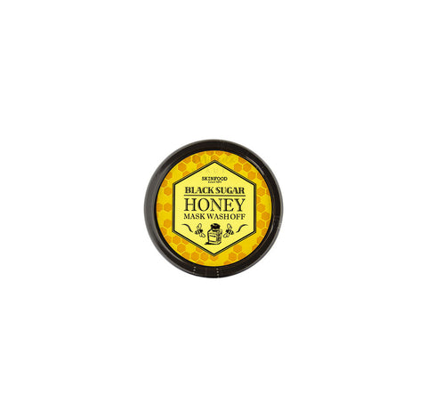 SKINFOOD Black Sugar Honey Wash Off Mask | Korean Skincare Canada