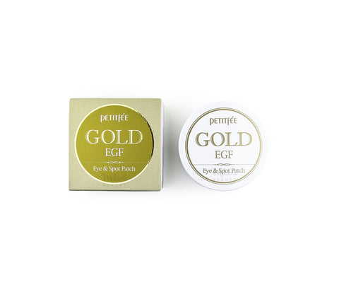 PETITFEE Gold EGF Eye & Spot Patch | Korean Skincare Canada | Mikaela