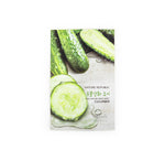 NATURE REPUBLIC Real Nature Mask Sheet Cucumber Korean Skincare Canada