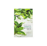 NATURE REPUBLIC Real Nature Mask Green Tea Korean Skincare Canada