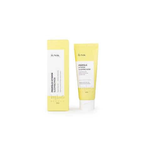 iUnik Propolis Vitamin Sleeping Mask | Korean Skincare Canada Mikaela