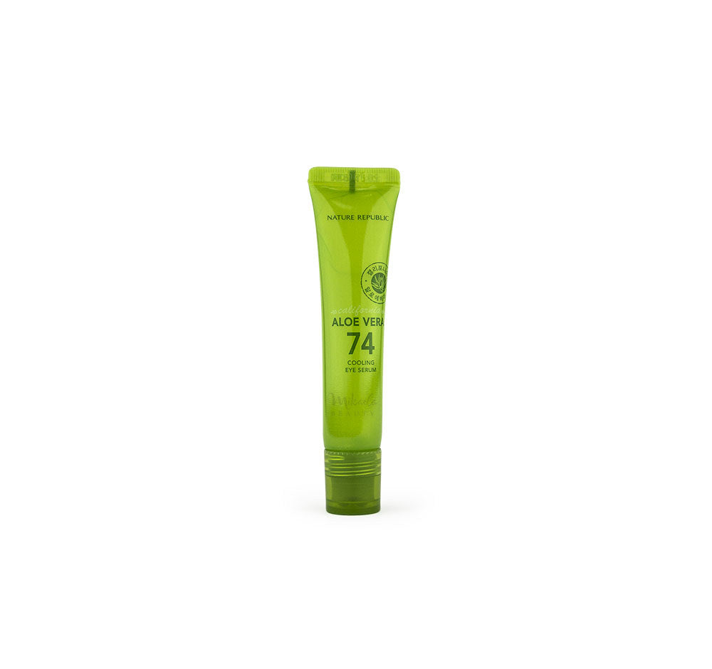 NATURE REPUBLIC California Aloe Vera 74 Cooling Eye Serum Canada & USA –  Mikaela Beauty