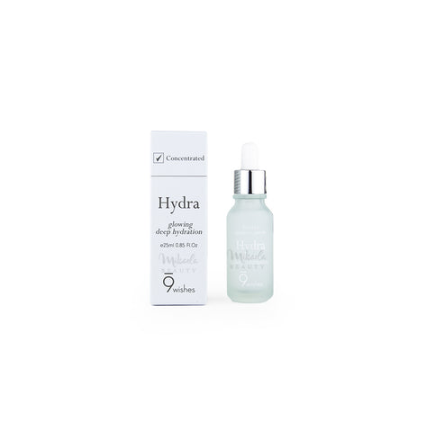 9WISHES Hydra Skin Ampoule Serum Canada | Korean Skincare | Mikaela