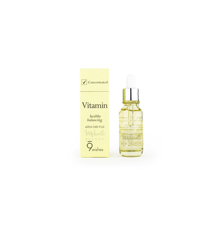 9WISHES Mega Vitamin Ampoule Serum Canada | Korean Skincare | Mikaela