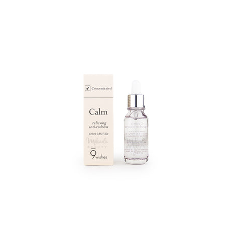 9WISHES Calm Ampoule Serum Canada | Korean Skincare | Mikaela Beauty