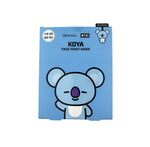 MEDIHEAL BT21 Face Point Mask KOYA | Korean Skincare Canada | Mikaela