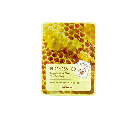 TONYMOLY Pureness 100 Propolis Mask | Korean Skincare Canada | Mikaela