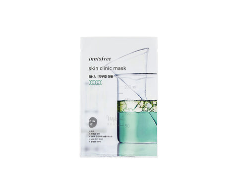 INNISFREE Skin Clinic Mask BHA | Korean Skincare Canada & USA