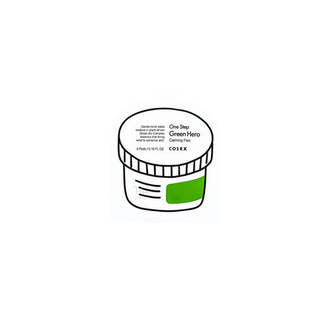 COSRX One Step Green Hero Calming Pad Mini | Korean Skincare Canada 