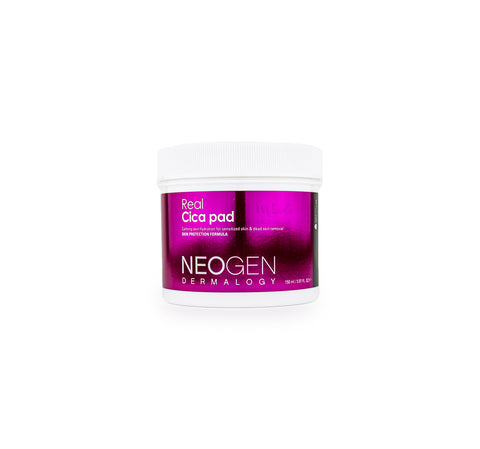 NEOGEN Real Cica Pad | Korean Skincare Canada | Mikaela Beauty