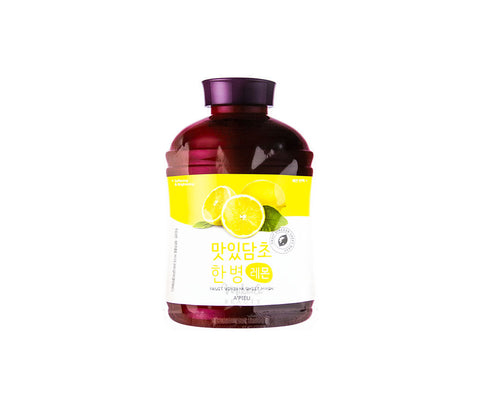 A'PIEU Fruit Vinegar Mask Lemon | Korean Skincare Canada | Mikaela