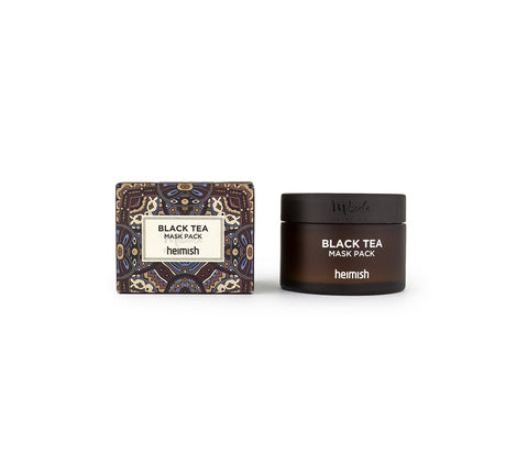 HEIMISH Black Tea Mask Pack | Korean Skincare Canada | Mikaela Beauty
